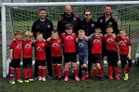 SWFU 2025-26 U8 Leopards