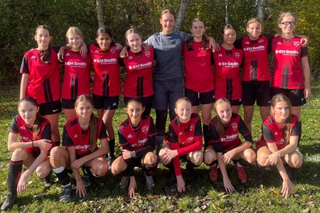 SWFU 2025-26 U14 Mavericks