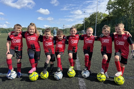 SWFU 2025-26 U7 Raptors